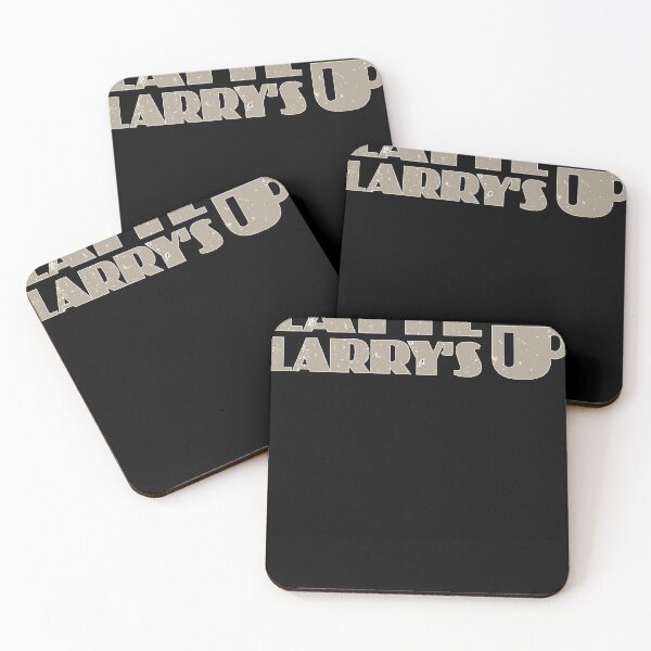 Item preview, Vintage Curb Your Latte Larry's Classic - Profesional designed and sold by Tomulme.
