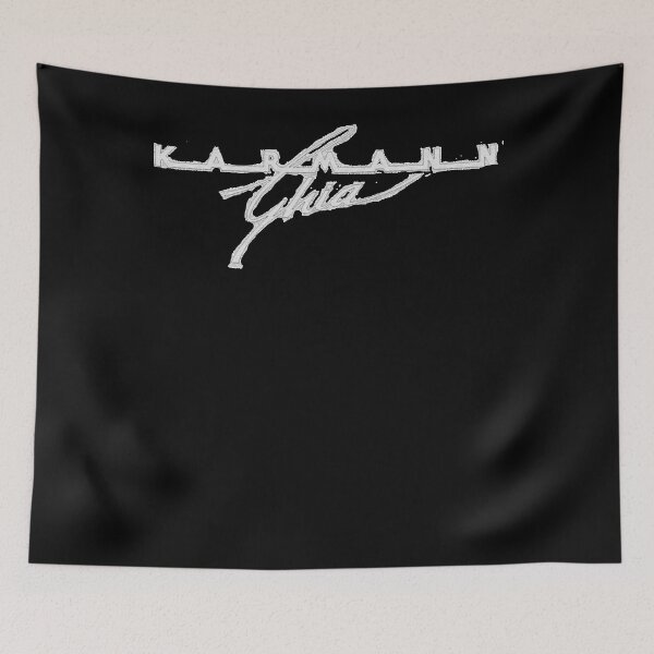 Item preview, Vintage Fifties Car Logo....Karmann Ghia coupe  designed and sold by Tomulme.