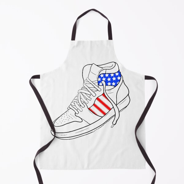 Item preview, American flag sneaker designed and sold by Nagn.