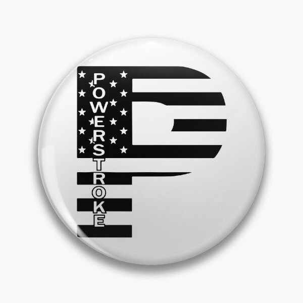 Item preview, Powerstroker American Flag designed and sold by Shinigami969.