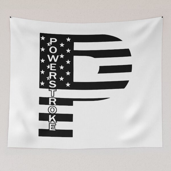Item preview, Powerstroker American Flag designed and sold by Shinigami969.