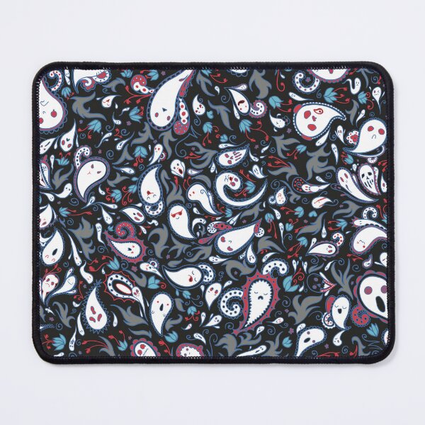 Item preview, Paisley Ghosts in Draculicious designed and sold by rikkuriffic.