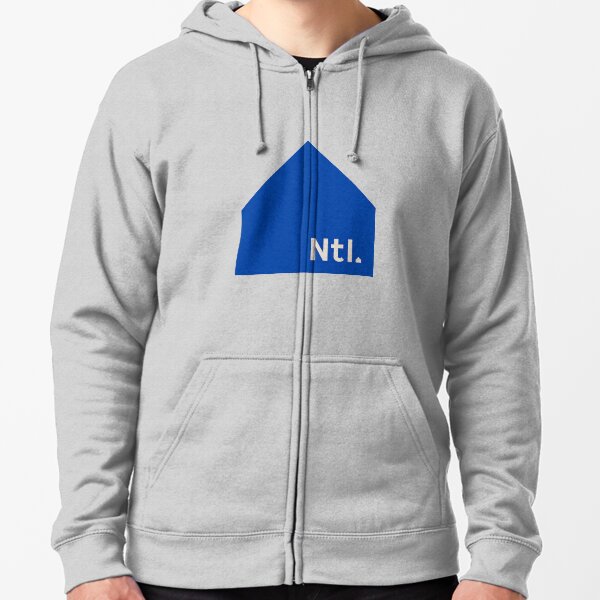 The National Zipped Hoodie