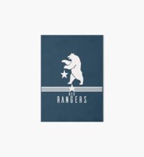 New California Republic Rangers Art Board