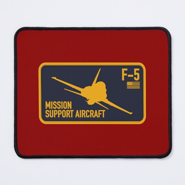 Item preview, F-5 Mission Support Aircraft Patch designed and sold by StrongVlad.