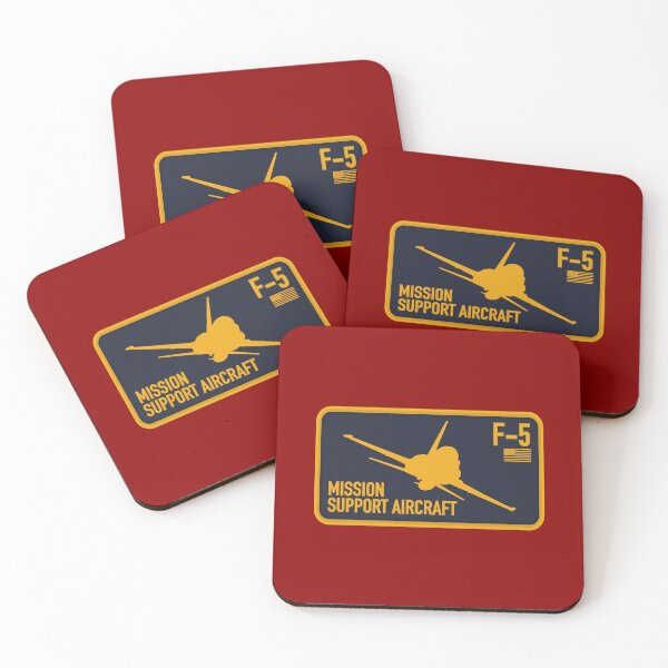 Item preview, F-5 Mission Support Aircraft Patch designed and sold by StrongVlad.