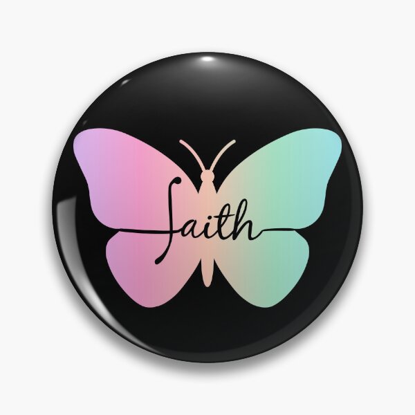Artikelvorschau, Spaß Faith Butterly | Inspirierender Glaube entworfen und verkauft von DevlynnDesigns.