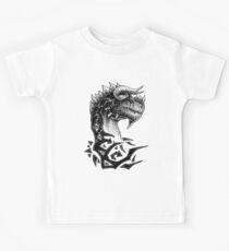 Dragon Tribal Tattoo Kids Tee