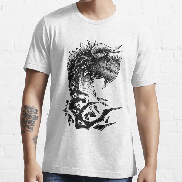 Dragon Tribal Tattoo Essential T-Shirt