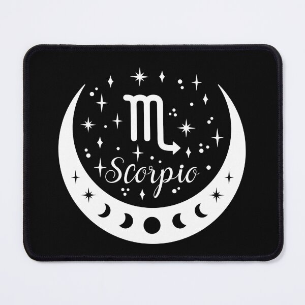 Item preview, Scorpio Zodiac Moon designed and sold by Comfy Creations.