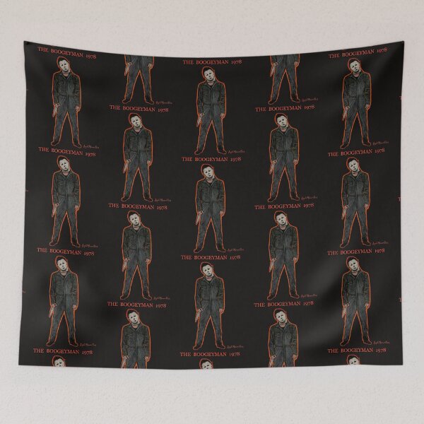 Item preview, halloween boogeyman  designed and sold by Angelo4art.