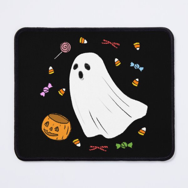 Aperçu de l'œuvre Fantôme Trick-or-Treat créée et vendue par Kimiwarui.