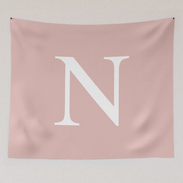Item preview, Rose Gold Basic Monogram N designed and sold by rewstudio.