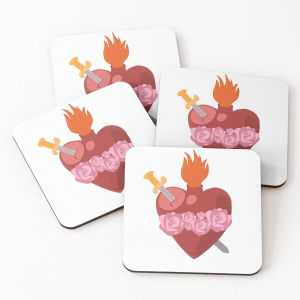 Item preview, Immaculate Heart of Mary designed and sold by graphicjoy ..