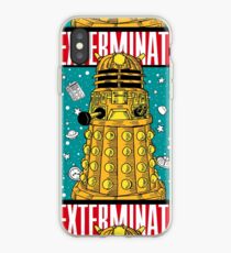 EXTERMINATE iPhone Case