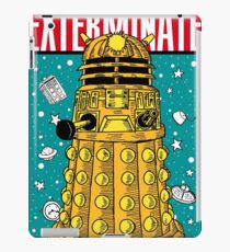 EXTERMINATE iPad Case/Skin
