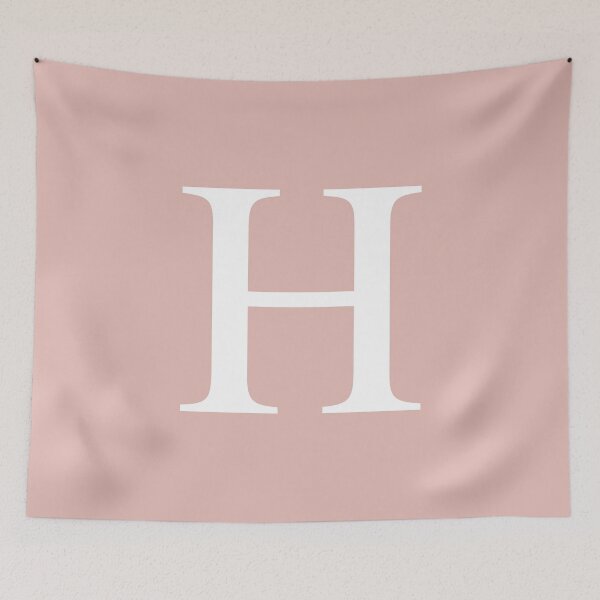 Item preview, Rose Gold Basic Monogram H designed and sold by rewstudio.