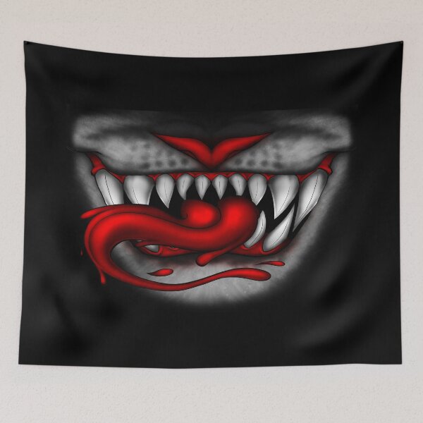 Item preview, RED Vatland Slime Monster Teeth designed and sold by CryptidNeons.