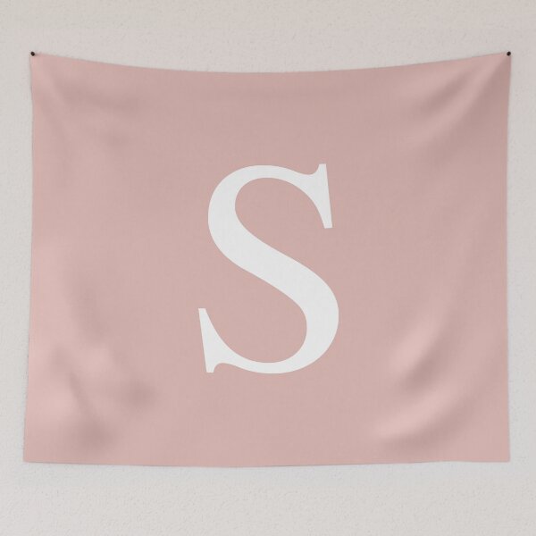 Item preview, Rose Gold Basic Monogram S designed and sold by rewstudio.