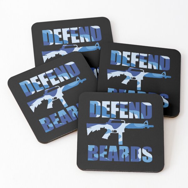 Item preview, Defend Beards designed and sold by Tranquilharris.