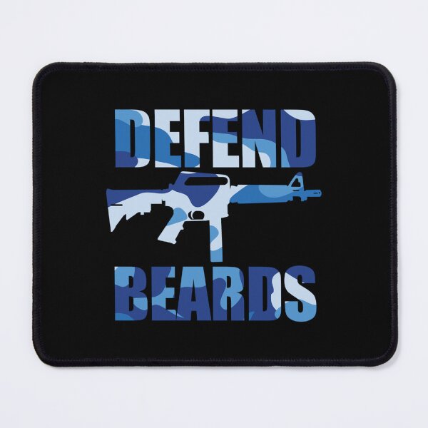 Item preview, Defend Beards designed and sold by Tranquilharris.