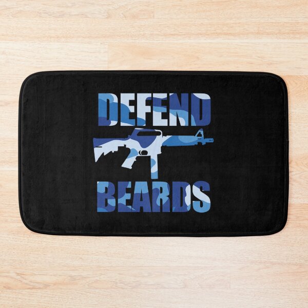 Item preview, Defend Beards designed and sold by Tranquilharris.