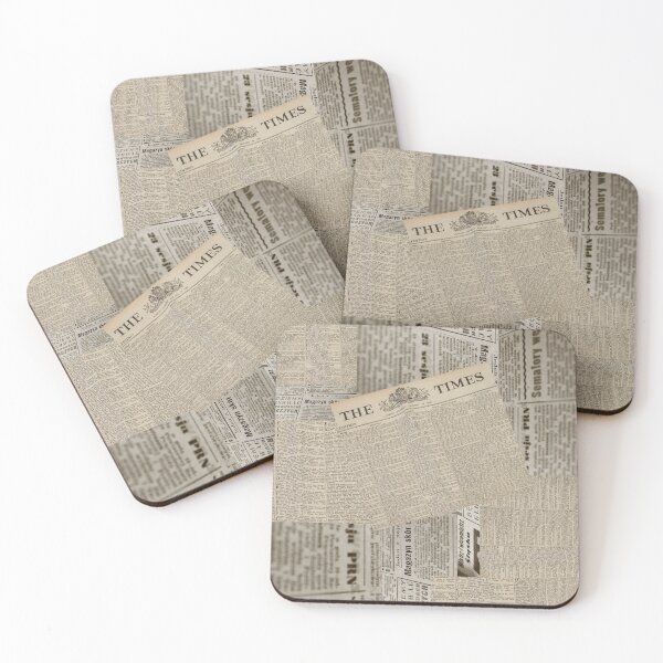 Item preview, Design with old newspapers designed and sold by CreativeSun92.