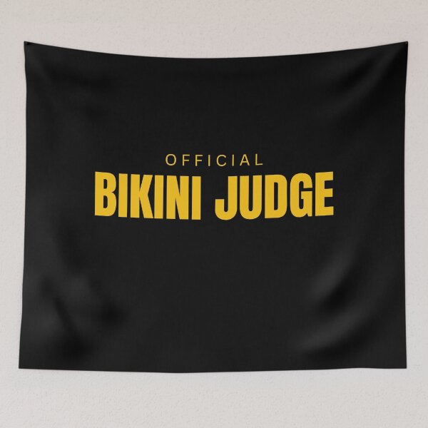 Item preview, bikini judge designed and sold by miyagifactory.