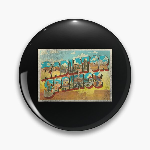 Item preview, Radiator Springs Postcard designed and sold by JellyPiper.