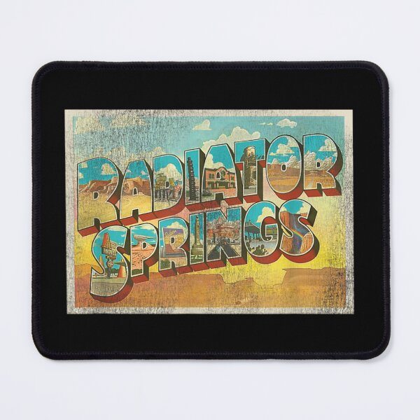 Item preview, Radiator Springs Postcard designed and sold by JellyPiper.