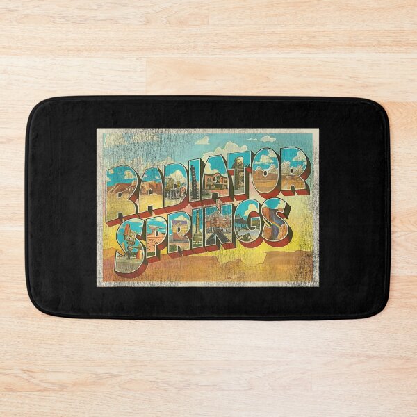 Item preview, Radiator Springs Postcard designed and sold by JellyPiper.