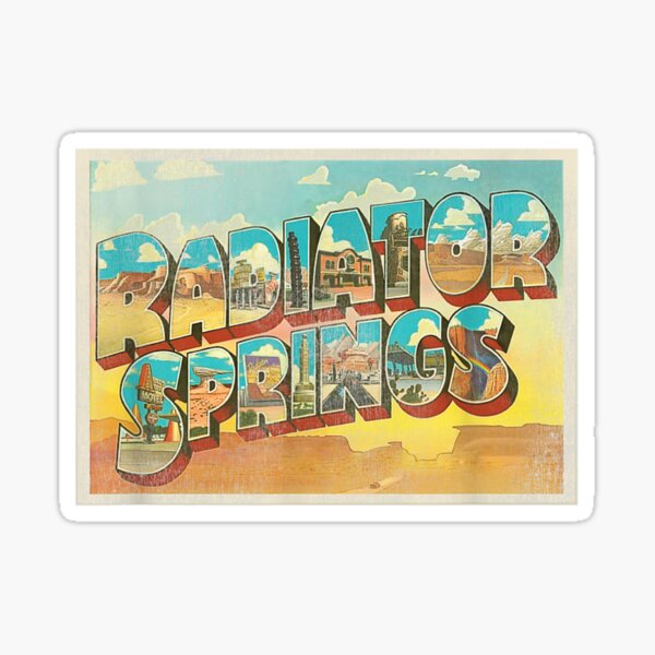 Vista previa del artículo con la obra «Muelles del radiador Postal», diseñado y vendido por JellyPiper.