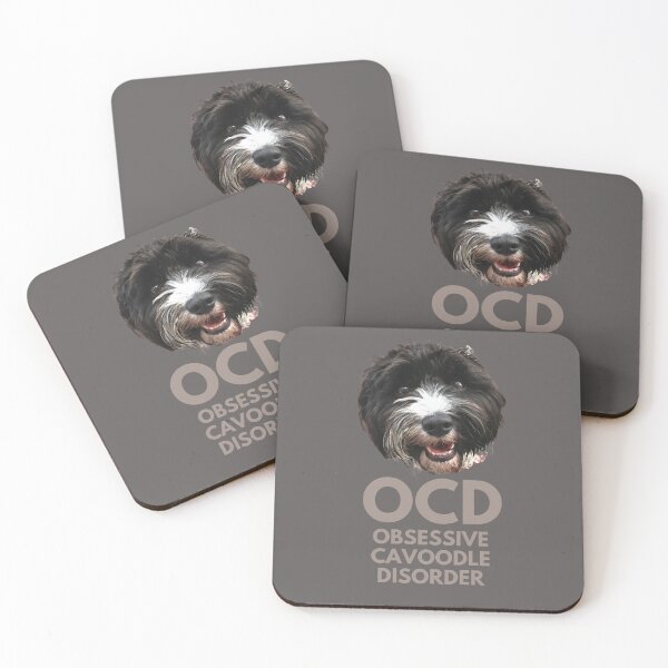 Item preview, OCD. Obsessive Cavoodle Disorder designed and sold by JellyBeenzz.