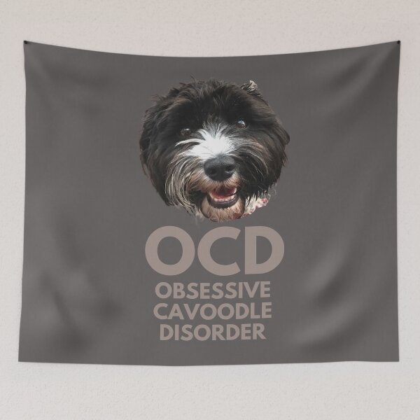 Item preview, OCD. Obsessive Cavoodle Disorder designed and sold by JellyBeenzz.