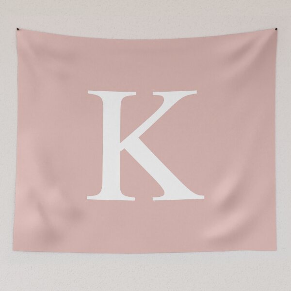 Item preview, Rose Gold Basic Monogram K designed and sold by rewstudio.