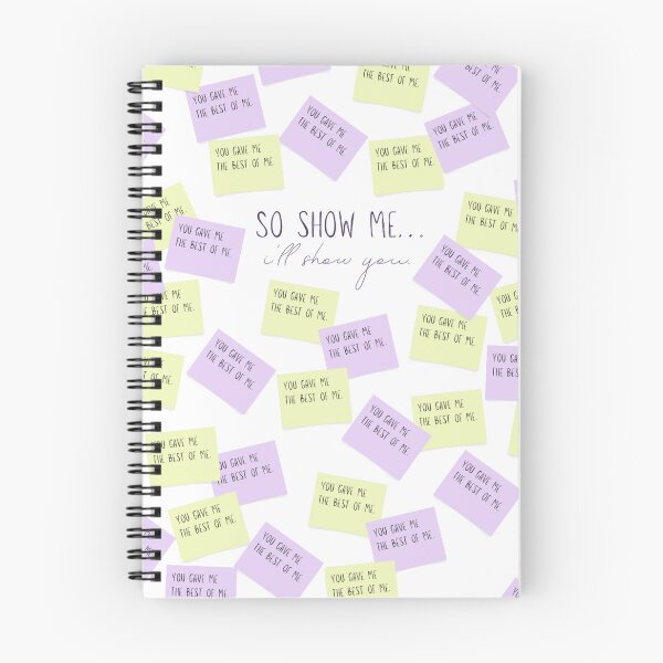 Item preview, Magic Shop BTS So Show Me (I'll Show You) -- You Gave Me the Best of Me designed and sold by andthewhy.