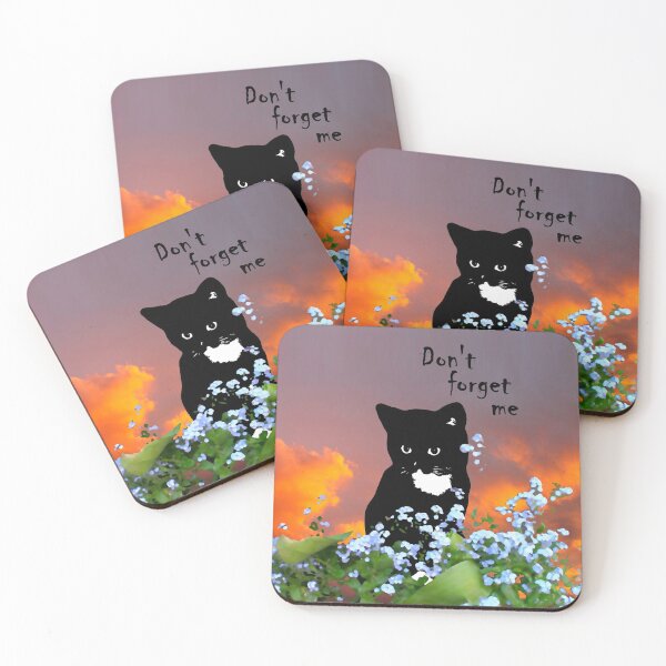 Item preview, Cats Don't forget me designed and sold by Czerra.