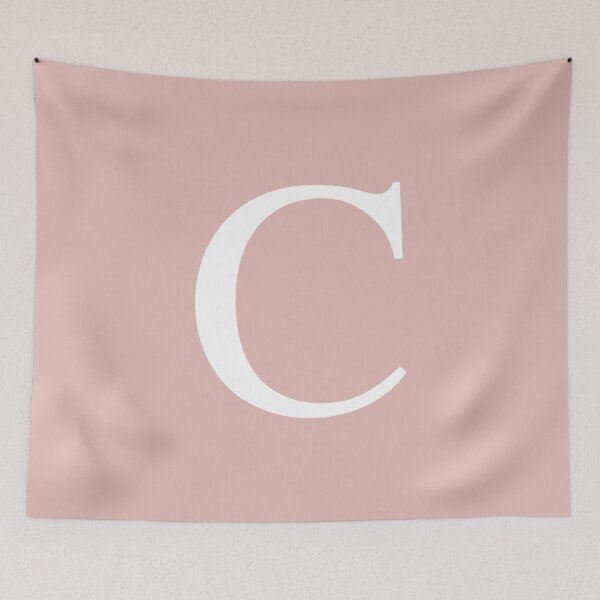 Item preview, Rose Gold Basic Monogram C designed and sold by rewstudio.