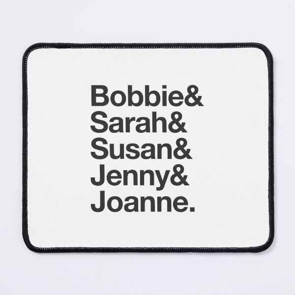 Item preview, Company Broadway Women Character Names (Black) designed and sold by sweetlaughowl.