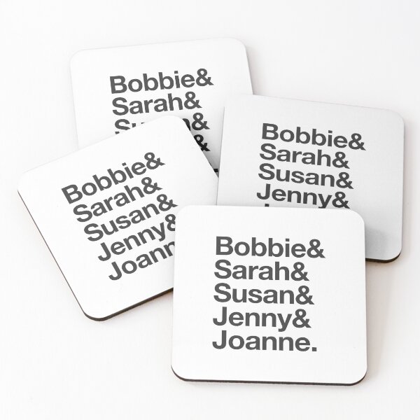 Item preview, Company Broadway Women Character Names (Black) designed and sold by sweetlaughowl.