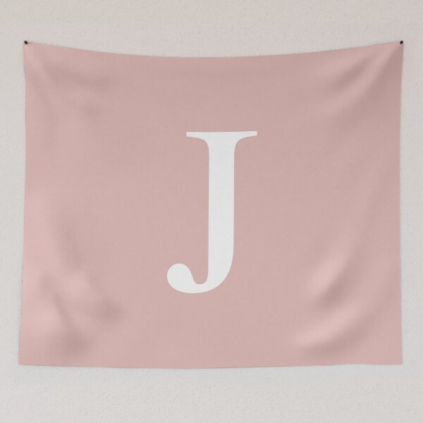 Item preview, Rose Gold Basic Monogram J designed and sold by rewstudio.