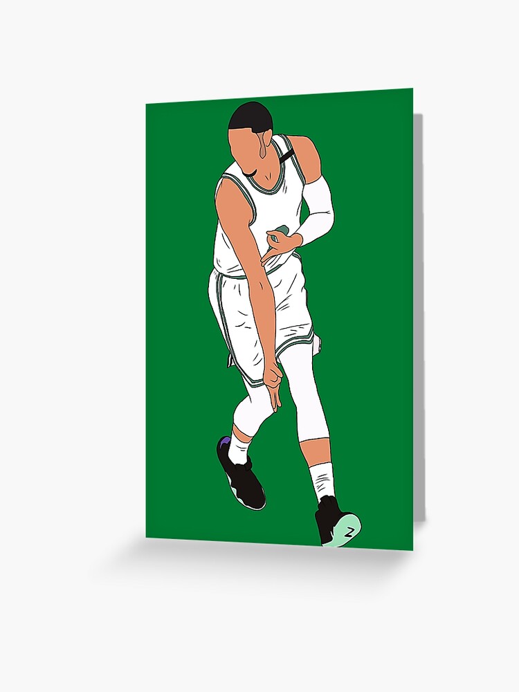 Jayson Tatum Slam Dunk by RatTrapTees, Redbubble