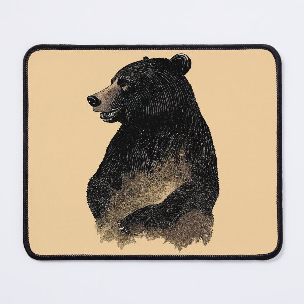 Item preview, Happy Bear Print designed and sold by ThePurpleMelon.