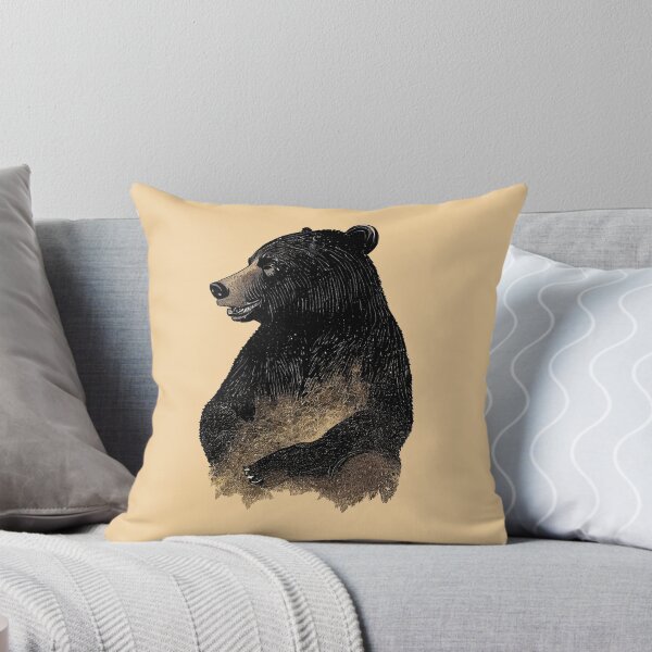 Item preview, Happy Bear Print designed and sold by ThePurpleMelon.