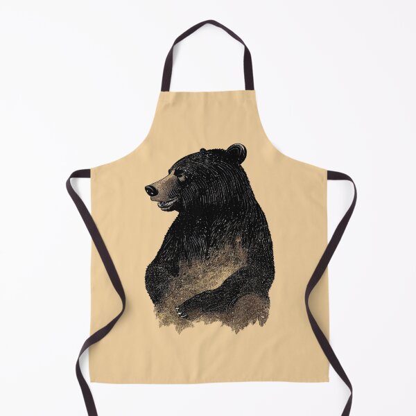 Item preview, Happy Bear Print designed and sold by ThePurpleMelon.