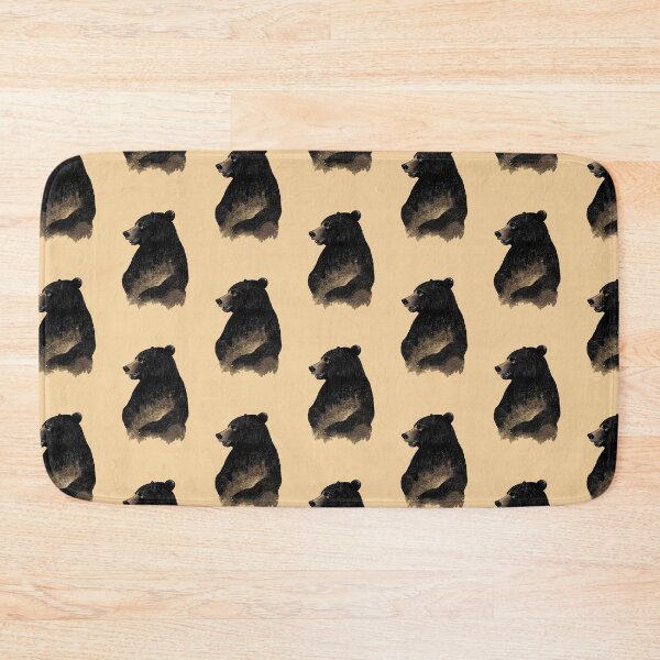 Item preview, Happy Bear Print designed and sold by ThePurpleMelon.