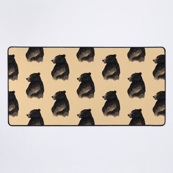 Item preview, Happy Bear Print designed and sold by ThePurpleMelon.