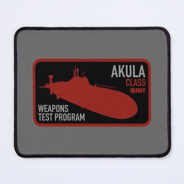 Item preview, Akula Class Weapons Test Program Patch designed and sold by StrongVlad.