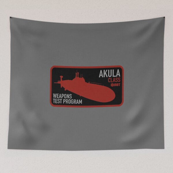 Item preview, Akula Class Weapons Test Program Patch designed and sold by StrongVlad.