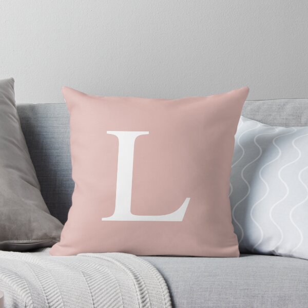 Item preview, Rose Gold Basic Monogram L designed and sold by rewstudio.